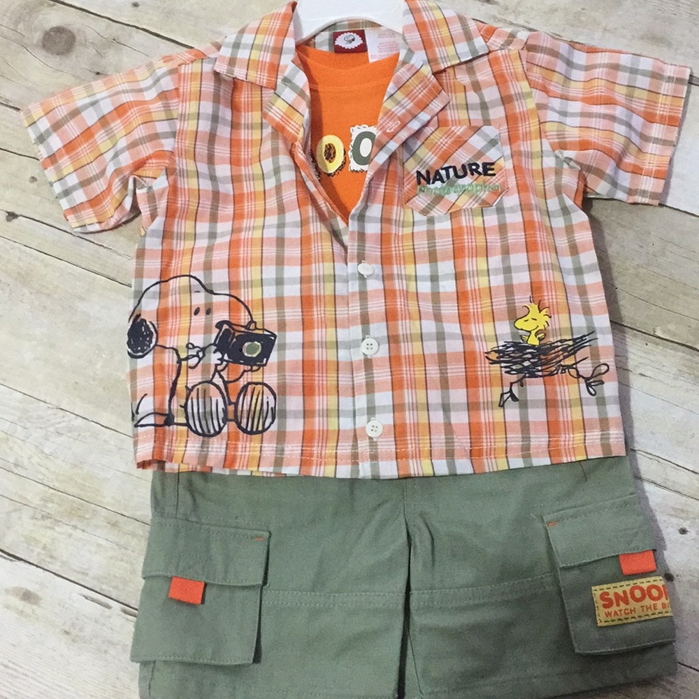 Snoopy outfit